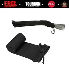 Tourbon Hunting Gun Sleeve Silicone Mossberg Shotgun 590 Sock Rifle Storage