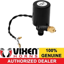 ¼"NPT ELECTRIC AIR VALVE SOLENOID FOR ¼" OD HOSE TRAIN HORN 12V/24V VXA7164B