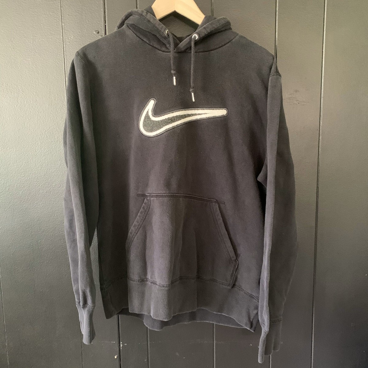 nike check mark hoodie