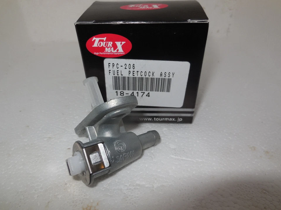 K&L Supply Petcock Yamaha FZX700 FZ750 FJ1200 XVZ12 Venture 18-4174 - Imagem 4 de 4