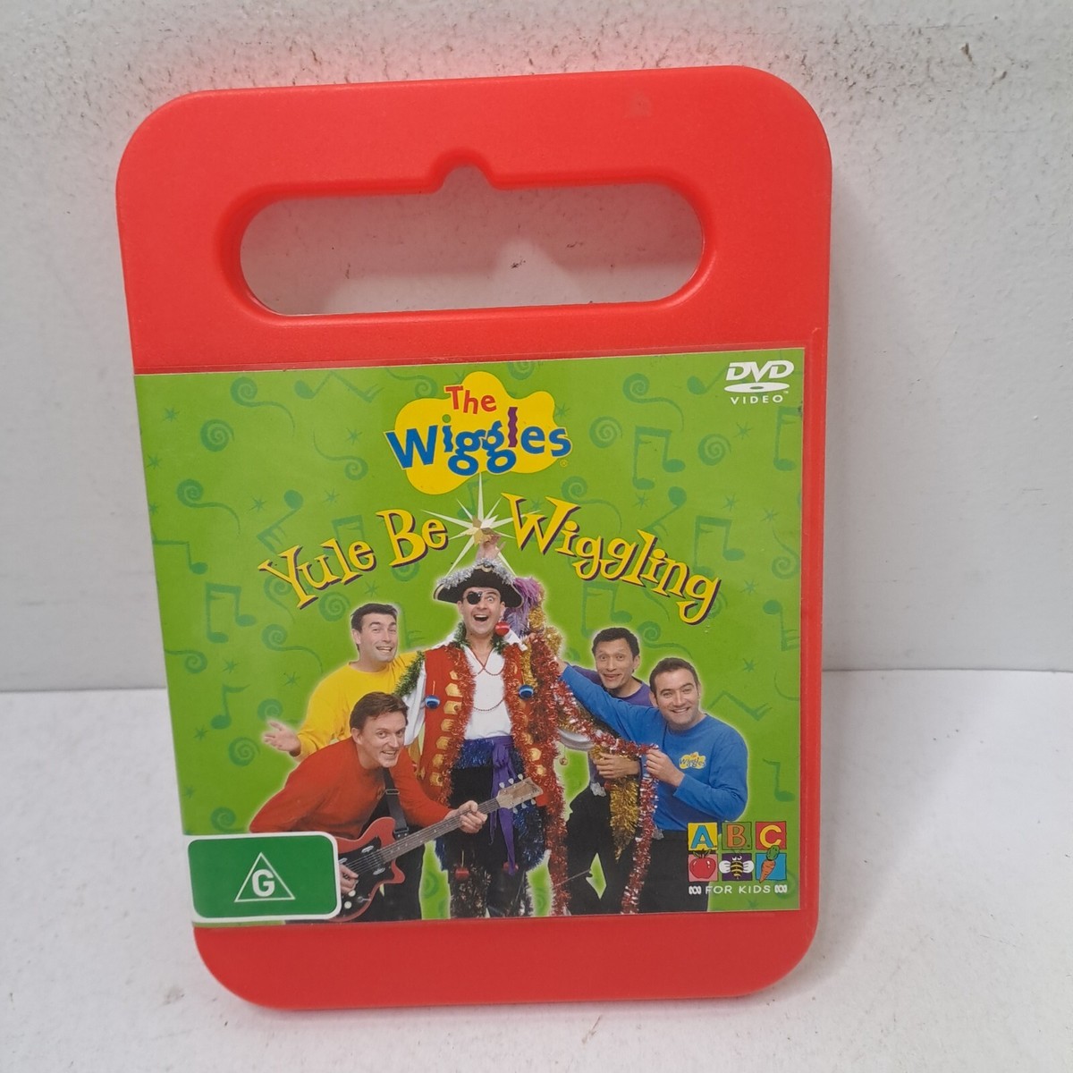 The Wiggles Yule Be Wiggling Dvd Menu The Wiggles: Yule Be Wiggling