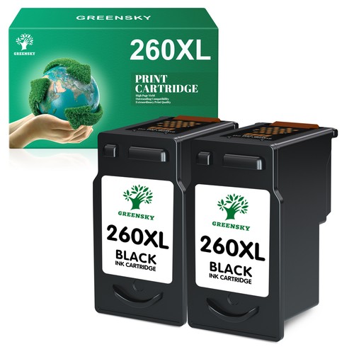 PG-260XL CL-261XL Ink Cartridge Replacemen For Canon PIXMA TS5320 TS6420 TR7020 - 第 7/10 張圖片