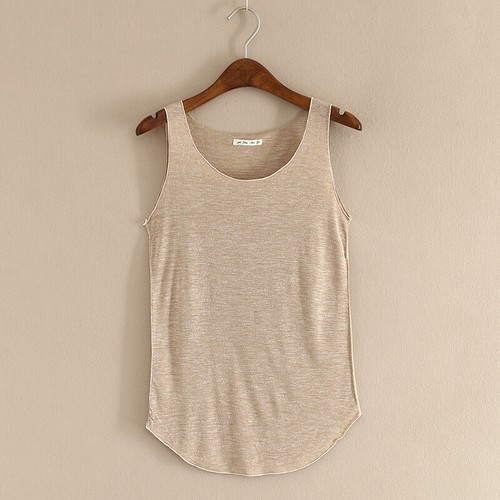 Summer Women Beach Vest Top Sleeveless T-Shirt Blouse Casual Loose Tank Tops New - Picture 20 of 29