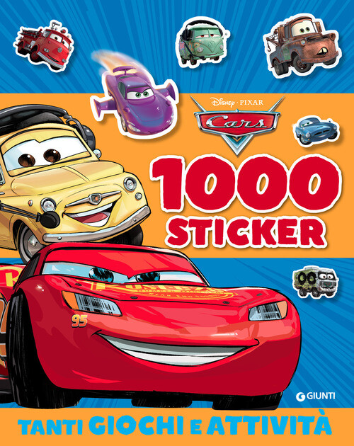 Cars 1000 sticker - 2022 - Disney Libri