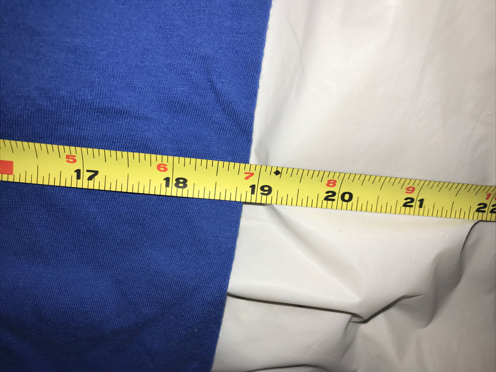Rick and morty blue Unisex T Shirt Size Medium Ad… - image 4