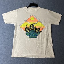 Vintage Single Stitch Ocean Hawaii Neon Fish T Shirt Medium