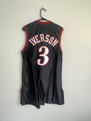 Allen Iverson 2003-04 Team Issued ProCut Jersey 40+0 Philadelphia
