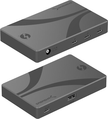 Thunderbolt 4 Hub with 8K Display Output and 60W Charging HB-TBT4 - SABRENT