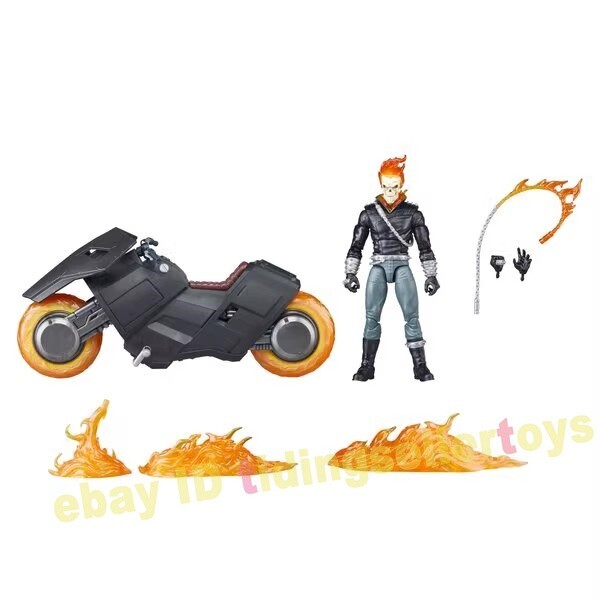 Marvel Legends Ghost Rider Danny Ketch with Motorcycle 85th 1/12