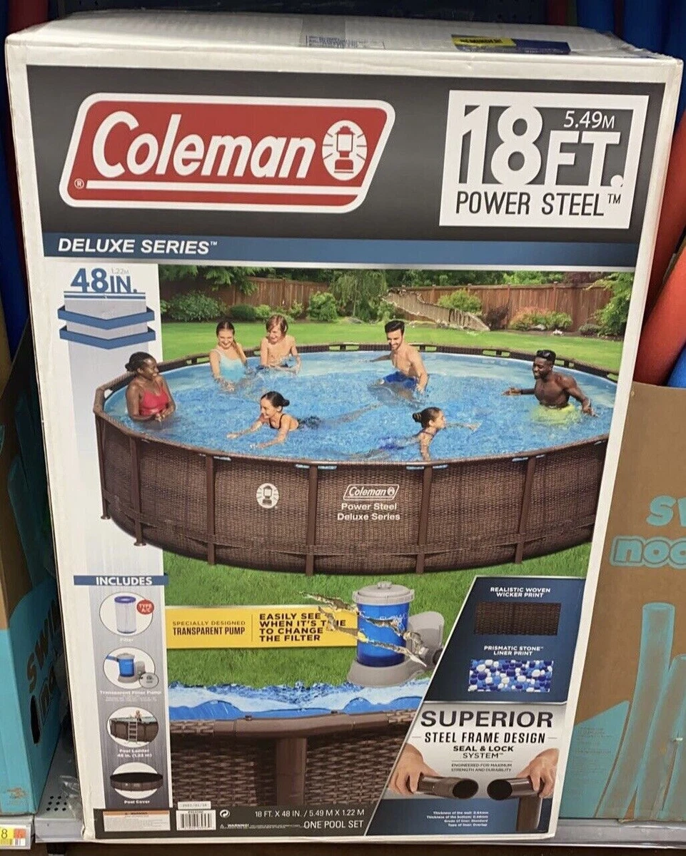 Coleman on sale swimming pool