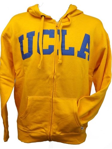 New UCLA Bruins Mens Sizes S-M-L-XL-2XL Blue Yellow Gray Hoodie $50 - Picture 2 of 16