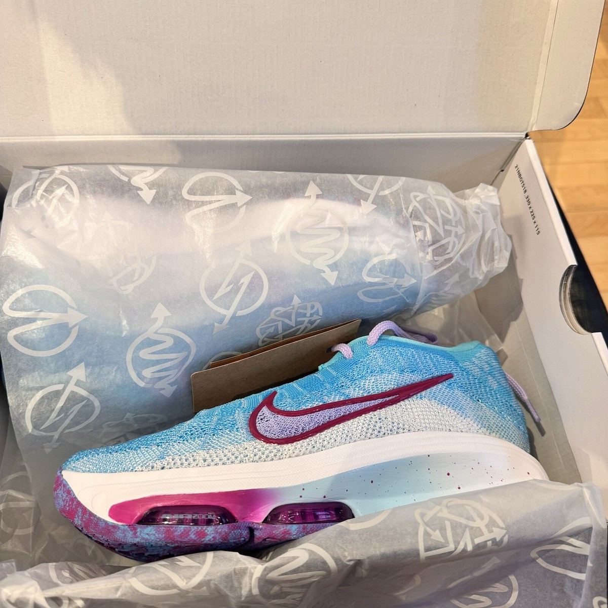 Nike X Paige Bueckers G.T. Hustle 3 EP HJ7679-900 Size 7.5M/ 9W IN