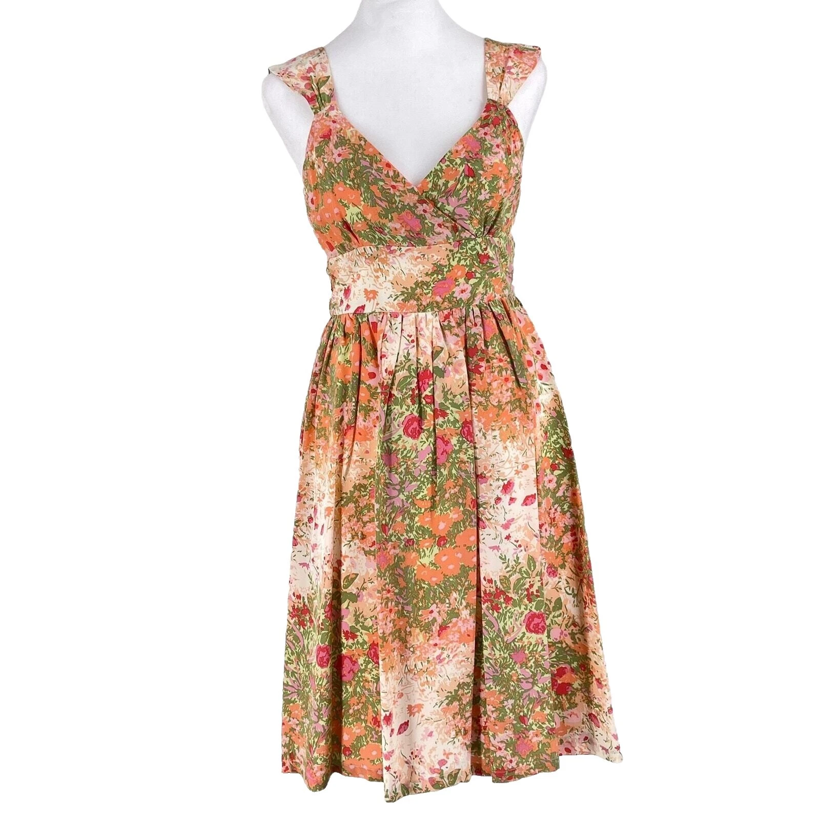 Seda Floral Mujer Tracy Reese Fiesta/Cóctel Vestidos para Mujeres