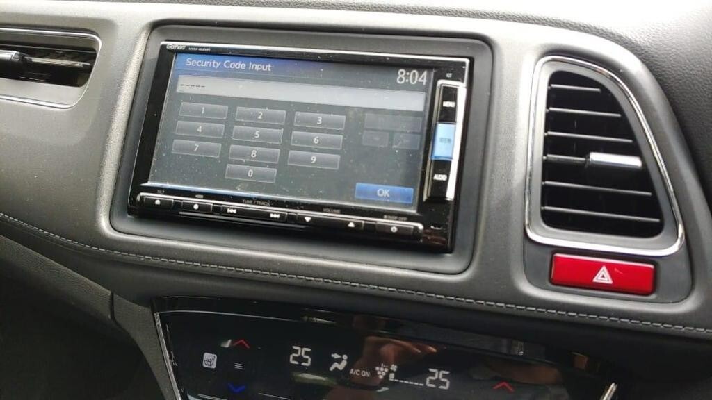 For Honda Gathers VXM-152VFi Unlock Code Password Unlock For Honda Gathers VXM-152VFi Unlock Code Password Unlock