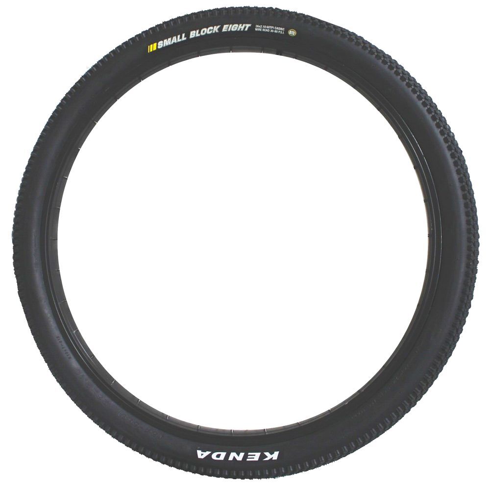 Kenda K1047 26" Small Block 8 Hardpack Mountain Bike Tire 26x2.10 or 26x2.35 