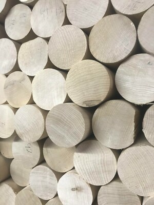 2-3/4''x36'' 83OZ & LESS *PREMIUM* *BASEBALL BAT* Hard Maple Dowel Kiln Dried Wood