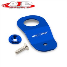For Civic Integra S2000 Engine Motor Radiator Stay Support Bracket + Bolt Blue