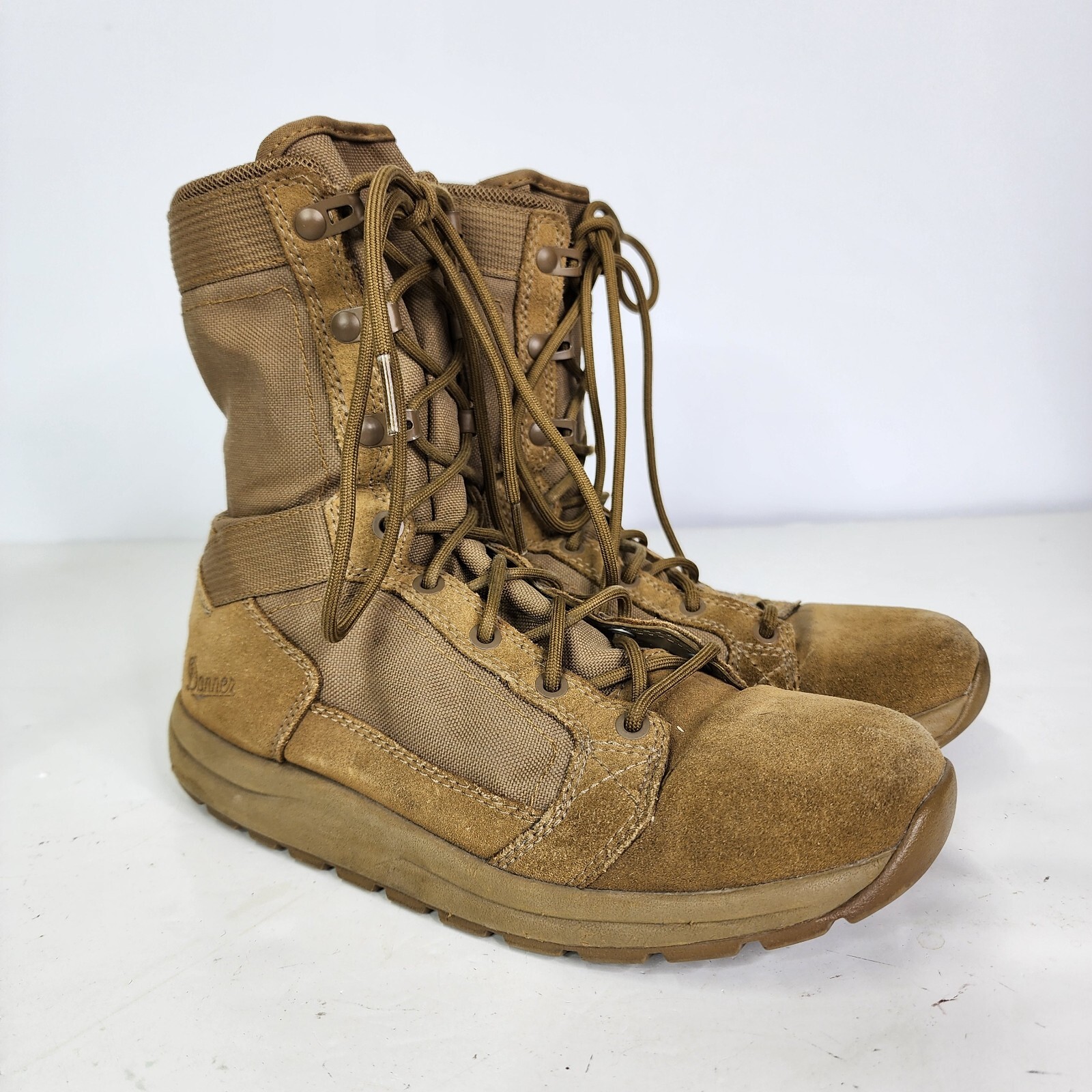 Danner Mens Tachyon 8” Coyote Brown Boots Military Style Size 7 D 50136