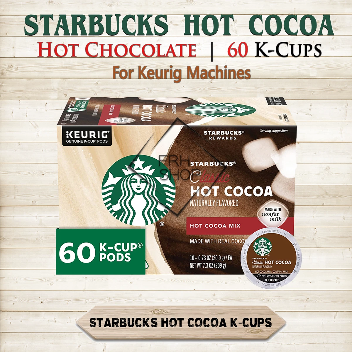 Keurig starbucks hot chocolate cheap