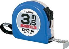 Tajima Lock-16 Measuring Tape 3.5m x 16mm L16-35 Metric Scale Compact Japan