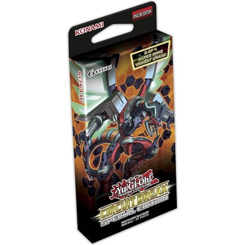 Yu-Gi-Oh! Circuit Break Special Edition (CIBR) New & Sealed - 第 1/1 張圖片