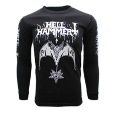 HELLHAMMER SATANIC RITES LONG SLEEVE TSHIRT.