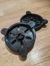 NAB Adapters for 10" Reel to Reel Tape 1 Pair