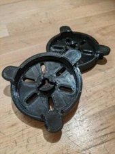 NAB Adapters for 10" Reel to Reel Tape (1 Pair)