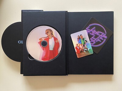 EXID Album ECLIPSE mit Hyojin LE ELLY CD-Platte + Gruppenfotokarte