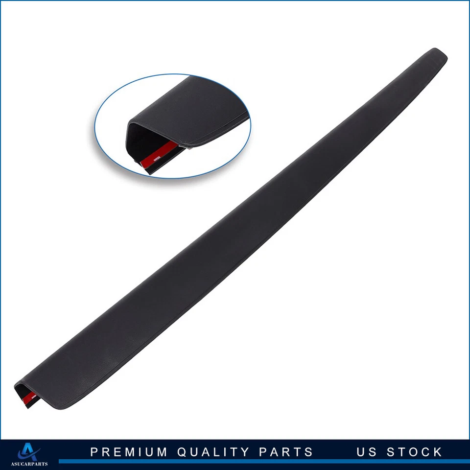 2x Bed Rail Caps Fit For Chevrolet Silverado 2500 1999-2005 Rear carton strip Foto 3 de 4