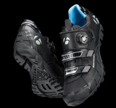 Bontrager Women's IGNEO BOA Mountain Bike Cycling Shoes Size 9.5 41 Black Cleats