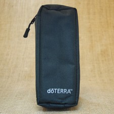doTERRA Empty 5-OIL plus BLACK ZIPPERED Essential Oil NEW Unopened SHIPS 24 hrs