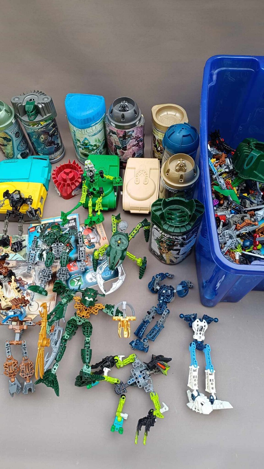Vintage Lego Bionicles Bundle, Job Lot & Spare Parts and Accessories