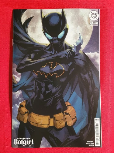 Batgirl #1- CVR C Stanley ArtGerm Lau Variant, Tate Brombal, 2024, VF/NM