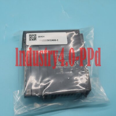 USED   Q64DA D/A converter unit Tested It In Good Condition #WD1