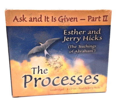 Ask And It Is Given-Part I The Law Of Attraction 4 Cd Set  New and Sealed READ