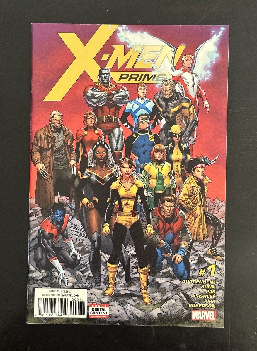 X-Men Prime #1 | Marvel Comic 2017 | eBay