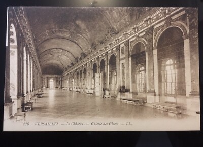 Cpa 78 Versailles Le Château, Galerie Des Glaces LL, neue Postkarte