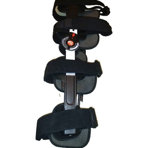 Breg T-Scope Premier Post-Op Knee Brace One Size Fits Most Left/Right 18" - Picture 6 of 12