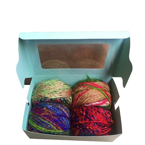 Gomitolo Bernat Crushed Velvet 300g – Colore Navy. Filato Voluminoso In Poliestere Vellutato, 288 Metri. Per Coperte E Cuscini Morbidissimi. - 2