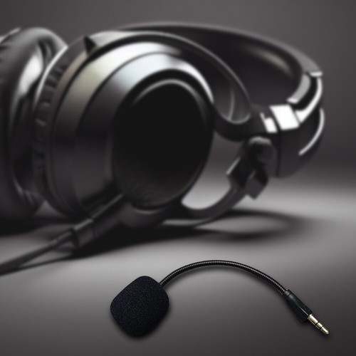 Game Mic MIC Boom Flexible Microphone for Logitech G PRO G PRO X Gaming Headsets - Afbeelding 4 van 10