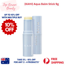 [KAHI] AQUA Balm Stick With SPF50+ & PA++++ 9g | K-Beauty | AU Stock - Back Ord