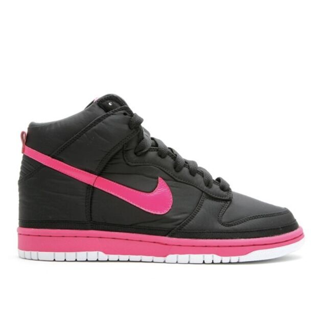Size 12 - Nike Dunk High Premium Black 