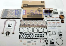 6BT OEM CUMMINS RE-RING REBUILD KIT w/ ROD BEARINGS 12V 5.9 VE P7100 2500 3500 