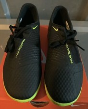 Nike Phantom Venom Academy IC Black Unisex M Sz 6.5 Indoor Soccer AO0570-007