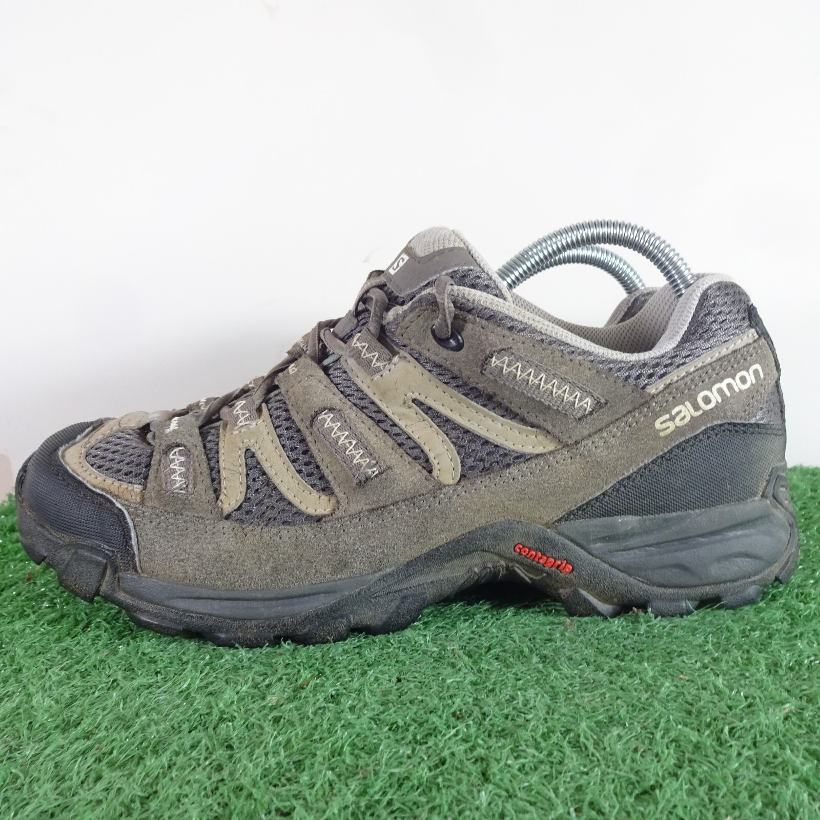 Scarpe da trail Salomon taglia 7 donna grigie Cherokee scarpe da ginnastica escursionismo outdoor passeggiate