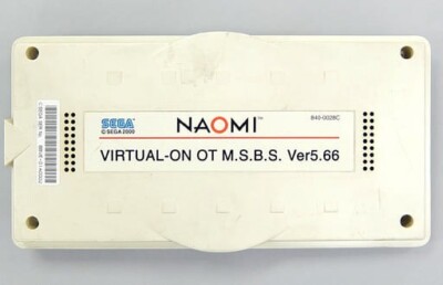 NAOMI Cyber Troopers Virtual On Oratorio Tangram M.S.B.S ver5.66 Arcade PCB