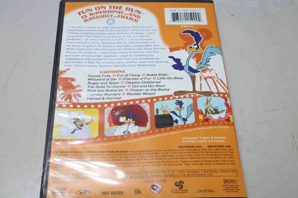 Looney Tunes Super Stars: Road Runner and Wile E. Coyote