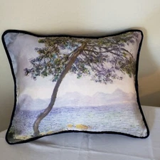 Monet Decorative Pillow,  "Antibes"