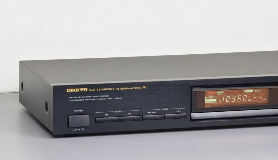 ONKYO T-4530 AM/FM TUNER HIFI VOLL FUNKTIONFÄHIG TOP ZUSTAND OVP - Bild 3 von 4